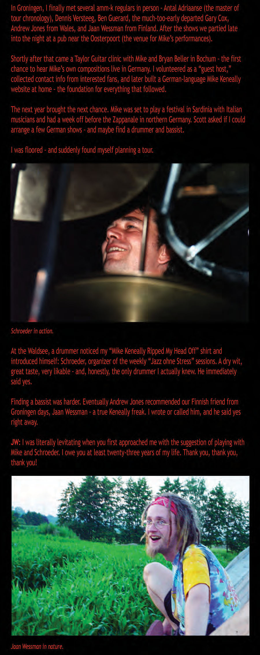 MKAF '03 Liner Notes 006