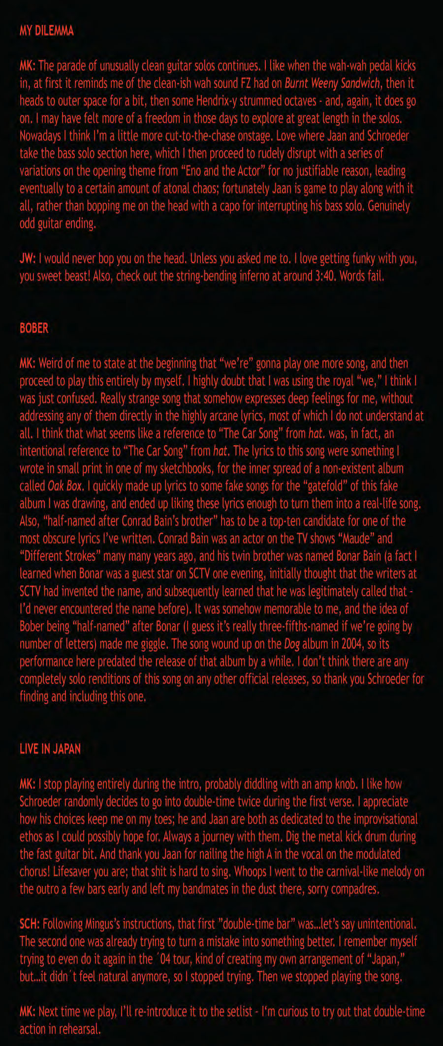 MKAF '03 Liner Notes 013