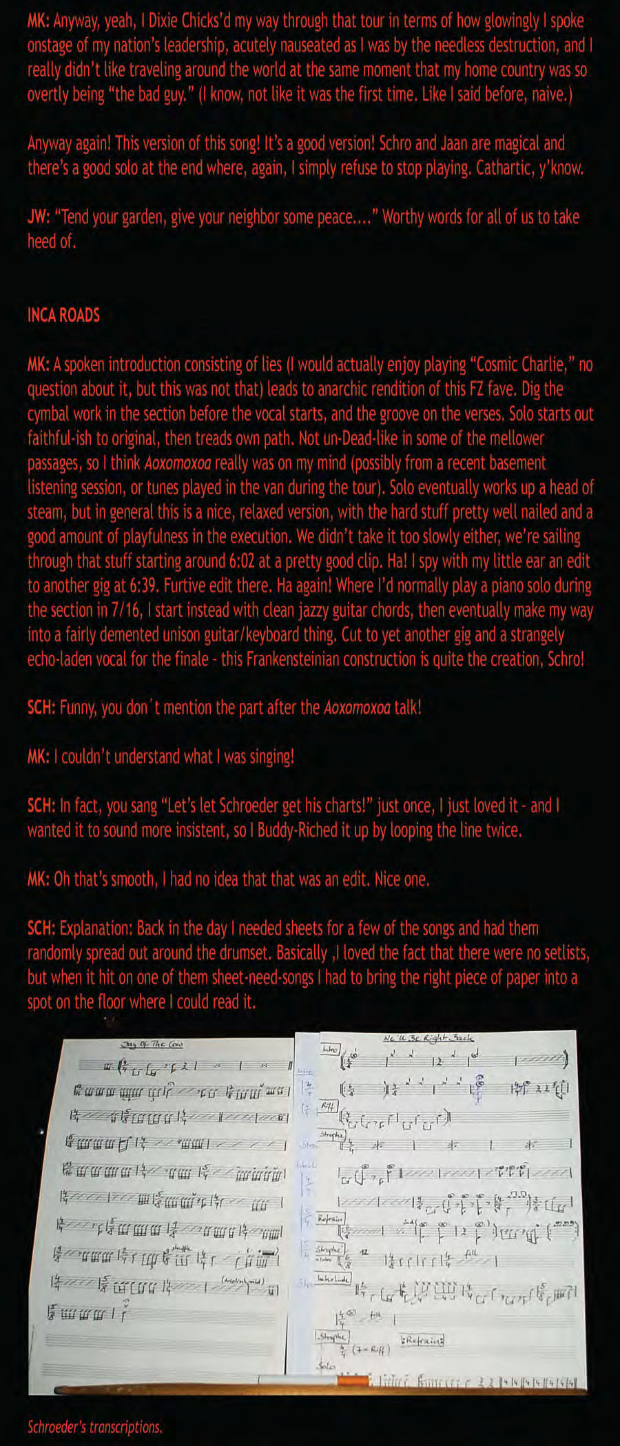 MKAF '03 Liner Notes 019