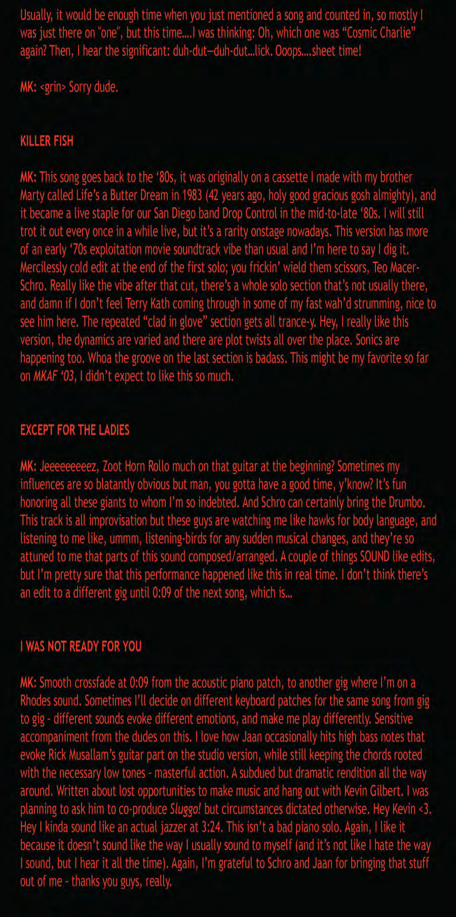 MKAF '03 Liner Notes 020